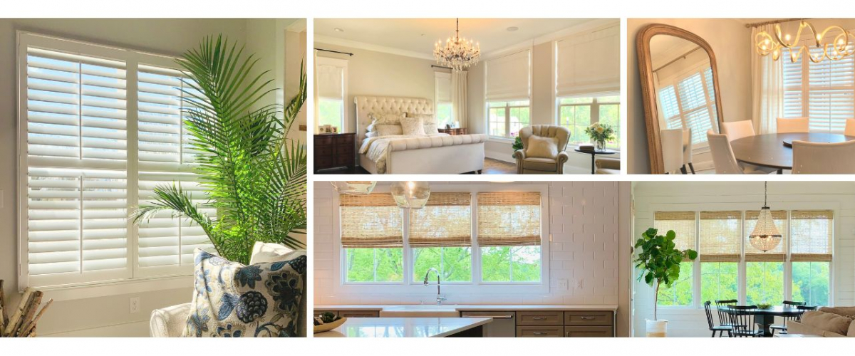 Acadia Shutters, Shades, and Blinds banner image