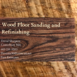 Wood Floor Refinishing Canterbury, Hardwood Floor Refinishing New Hampshire