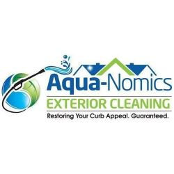 Aqua-Nomics Pressure Washing and Roof Cleaning logo