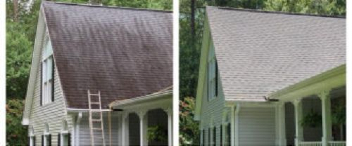 Aqua-Nomics Pressure Washing and Roof Cleaning banner image
