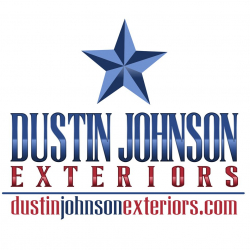 Dustin Johnson Exteriors & Roofing logo