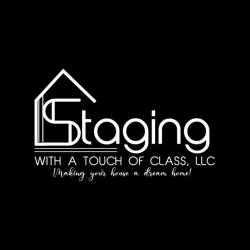 Staging with a Touch of Class logo