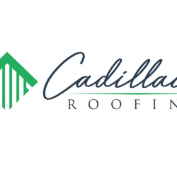 Cadilac roofing logo