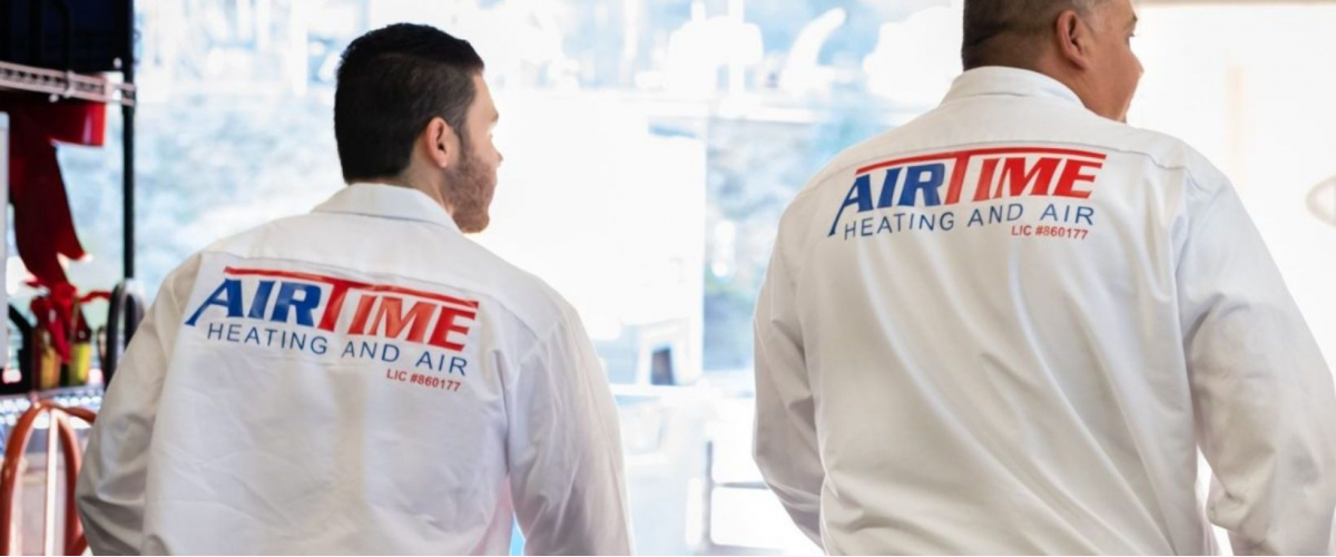 Airtime Heating and Air Conditioning banner image